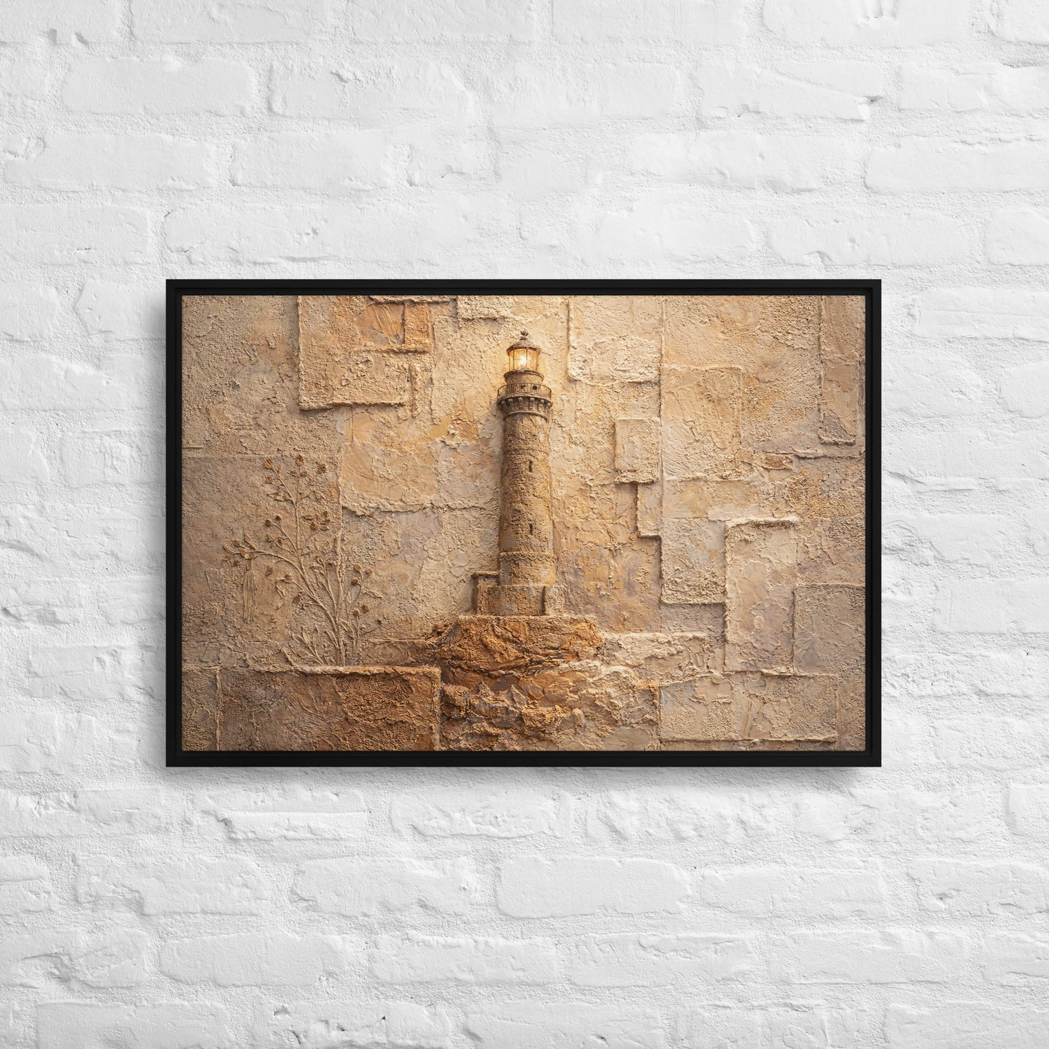 Stone Essence — Mineral Wall Art Collection