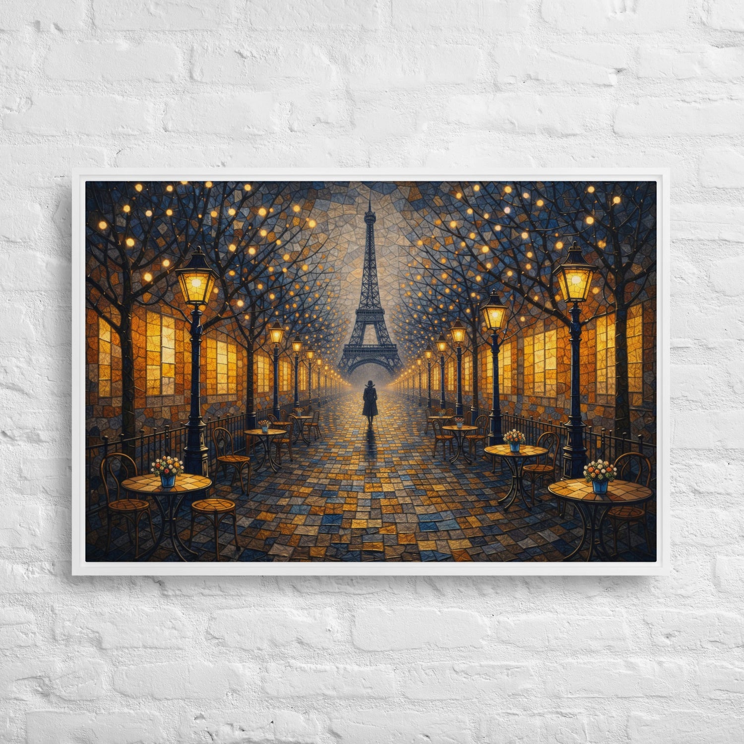 Luminous Cities — Mosaic Wall Art Collection